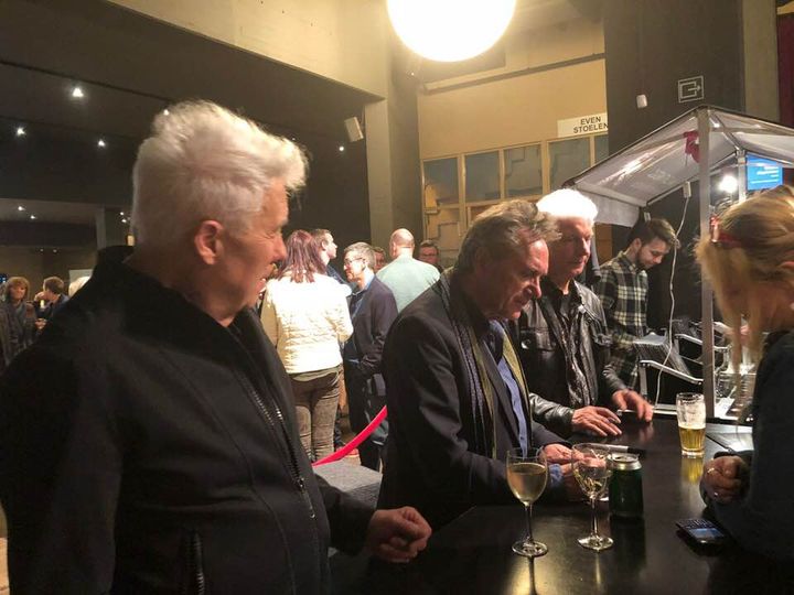 Vreemde Kostgangers after show signing Antwerpen April 13 2018!